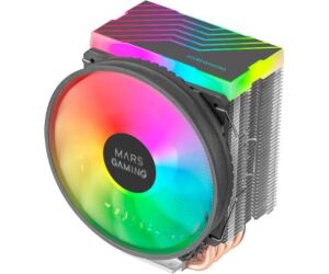 Ventilador Universal Mcpu44 Dual Argb Negro Mars Gaming