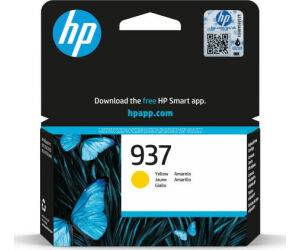 HP Cartucho de Tinta Original 937 amarillo