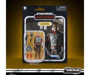 Figura hasbro star wars the mandalorian cobb vanth (mandalorian armor)