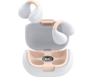Auriculares Bluetooth Earbuds Cool Clip White