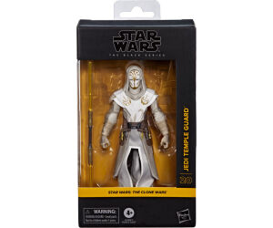 Figura hasbro star wars the black series the clone wars jedi temple guard