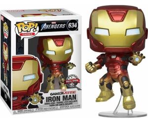 Funko pop marvel avengers gamerverse iron man edicion especial 47817