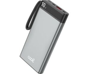Powerbank Cool 10000mah 20w /3a Silver