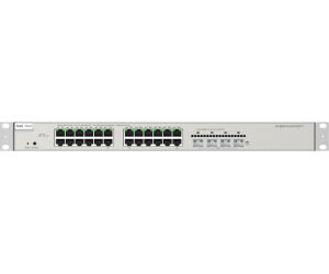SWITCH RUIJIE REYEE RG-NBS5200-24GT4XS-P GIGALAN 24p SFP+ 4p POE+ L3 GESTIONABLE