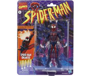 Figura hasbro marvel comics spider - man unlimited