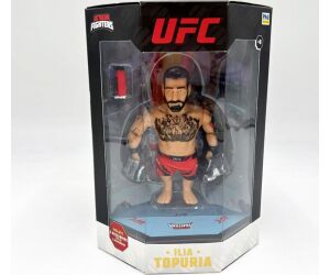 Ufc leyendas: maxi figura articulada + accesorios surtido -  ilia topuria