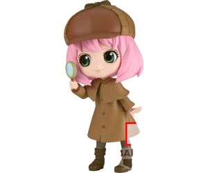 Figura banpresto q posket spy x family anya forger research ver. b 13cm