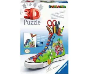 Puzzle 3d ravensburger sneaker -  super mario