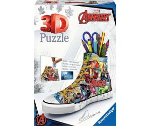 Puzzle 3d ravensburger sneaker -  avengers