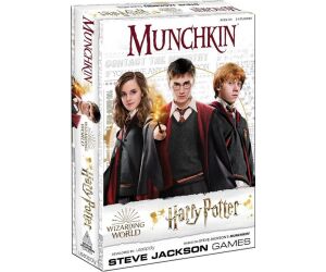 Juego de mesa munchkin harry potter edad recomendada 11 años idioma ingles