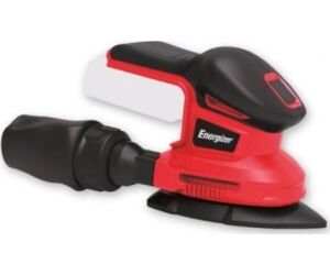 Lijadora Triangular Energizer 3SD05/ 385W/ Incluye 10 Lijas/ Sin Batería ni Cargador