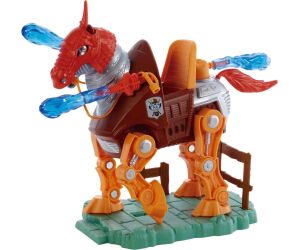 Figura mattel masters of the universe stridor caballo de guerra