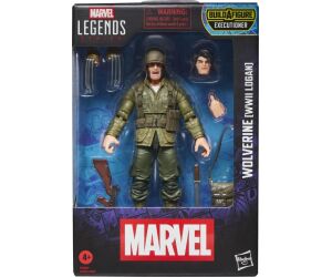 Figura hasbro marvel legends series wolverine (wwii logan)