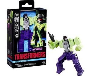 Figura hasbro transformers studio series scavenger