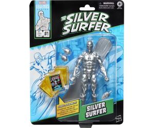 Figura hasbro marvel legends series the silver surfer