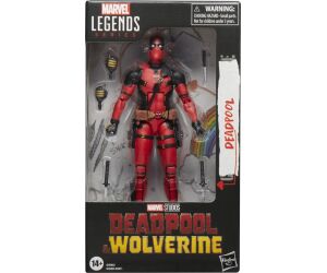 Figura hasbro marvel legends series deadpool & walverine - deadpoool