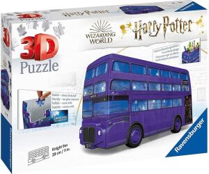Puzzle 3d ravenzburger harry potter autobus noctámbulo