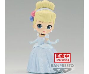 Figura banpresto q posket disney characters flower style cinderella ver. b