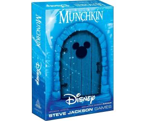 Juego de mesa munchkin disney edition edad recomendada 10 años (ingles)