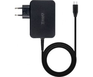 Tooq Cargador portátil GAN USB-C PD 100W Negro
