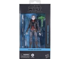 Figura hasbro star wars the black series jedi survivor nightsister merrin