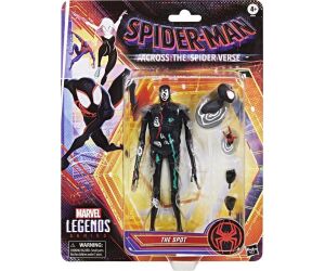 Figura hasbro marvel legends series spider - man across the spider - verse the spot