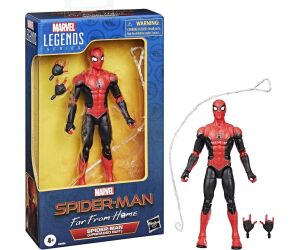 Figura hasbro marvel legends series spider - man far from home