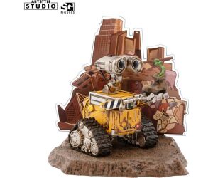 Figura abystyle disney wall - e 10cm
