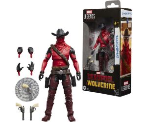 Figura hasbro marvel legends series deadpool & wolverine -   cowboypool