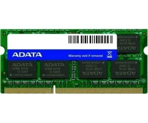 ADATA ADDS1600W8G11-S  DDR3L SODIMM 8GB 1600MHz