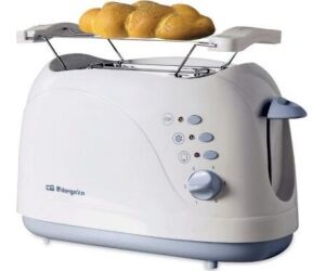 Tostador Orbegozo TO 3010/ 750W/ Blanco