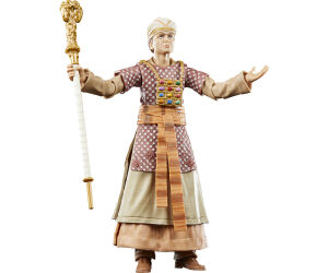 Figura hasbro indian jones adventure series -  rené belloq (ceremonial)