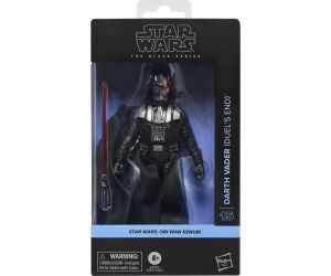 Figura hasbro star wars the black series obi - wan kenobi darth vader (duel's end)