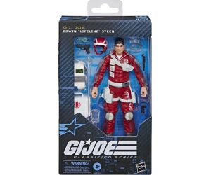 Figura hasbro g.i. joe classified series edwin  pulgadaslifeline pulgadas steen