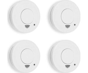 Detector de Humo Smartwares 10.100.41/ 4 Unidades