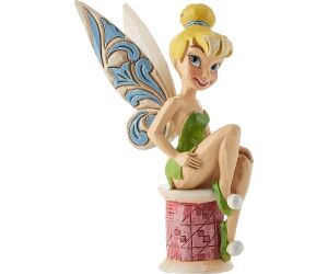 Figura enesco disney peter pan campanilla