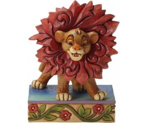 Figura decorativa enesco disney el rey leon simba