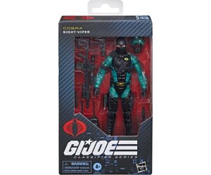 Figura hasbro g.i. joe classified series night - viper