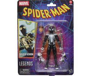 Figura hasbro marvel legends series spider - man spider - venom