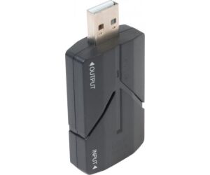 Capturadora de Video Externa Fonestar HDMI-CAPTURE/ USB 2.0
