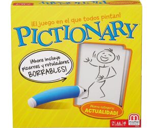 Juego mattel games pictionary original en castellano pegi 8