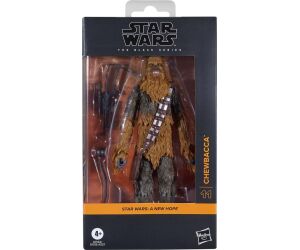 Figura hasbro star wars the black series a new hope chewbacca
