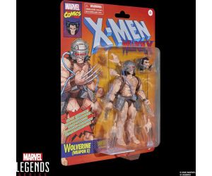 Figura hasbro marvel comics x - men wolverine weapon x