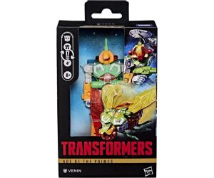 Figura hasbro transformers age of the primes deluxe class venim 14cm
