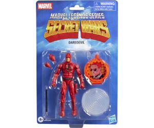 Figura hasbro marvel legends series secret wars daredevil