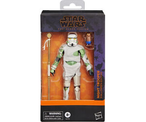 Figura hasbro star wars the black series night trooper (halloween edition)
