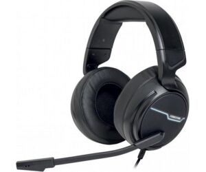 Auriculares Gaming con Micrófono Fonestar WIN-U/ USB/ Negros