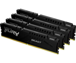 DDR5 128 GB (4X32KIT) 5600 Mhz. FURY BEAST KINGSTON
