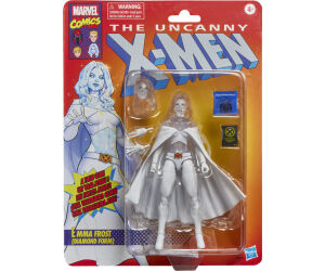 Figura hasbro marvel comics the uncanny x - men emma frost (diamond form)