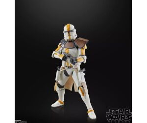 Figura hasbro star wars black series clone lieutenant galle 15cm